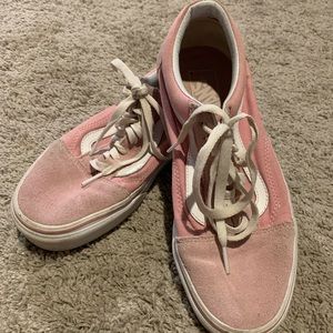 Pink Vans